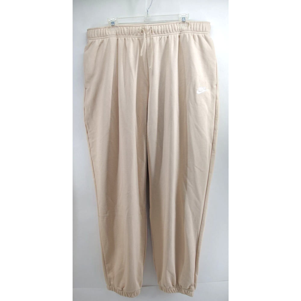 Nike SW Club Fleece Women's Mid-Rise Oversized Sweatpants‎ DQ5800-126 SZ XL
